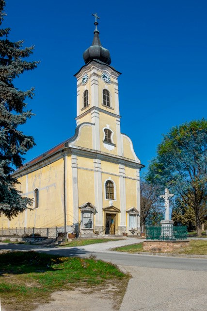 nagymányok kat templom